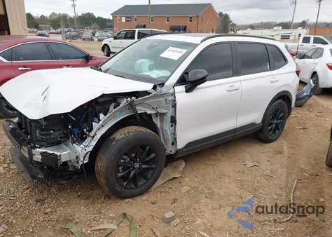 2026 Honda Cr-V Hybrid Awd Sport-L from USA, damaged, VIN 7FARS6H85TE022925